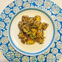 Quinoa mango salad|foodlover❤️さん