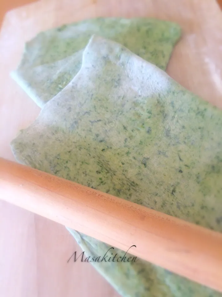 Spinach pasta dough|Masakiさん