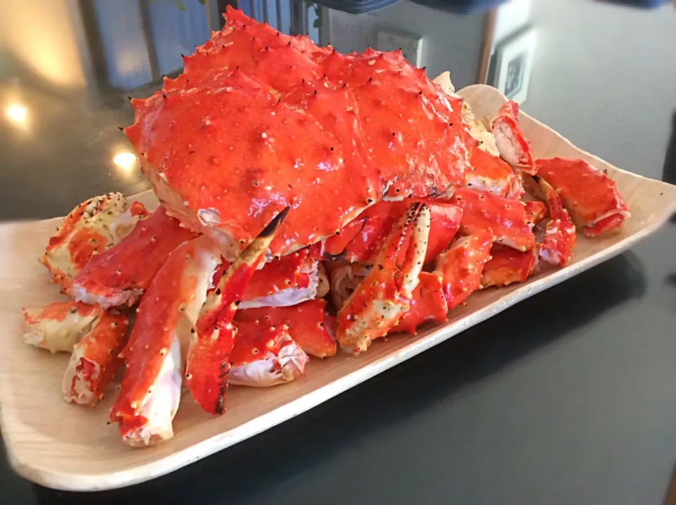 Snapdishの料理写真:カニ🦀カニ🦀カニ🦀🎵😋|アライさんさん