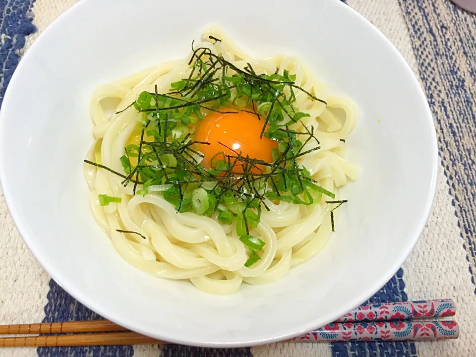 Snapdishの料理写真:釜玉うどん|はるかさん