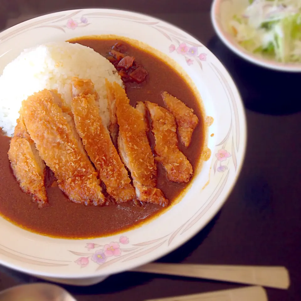 箱根山麓豚カツカレー|ぐるぐるさん