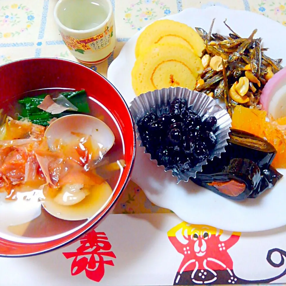 今年のお雑煮&おせち|うたかた。さん