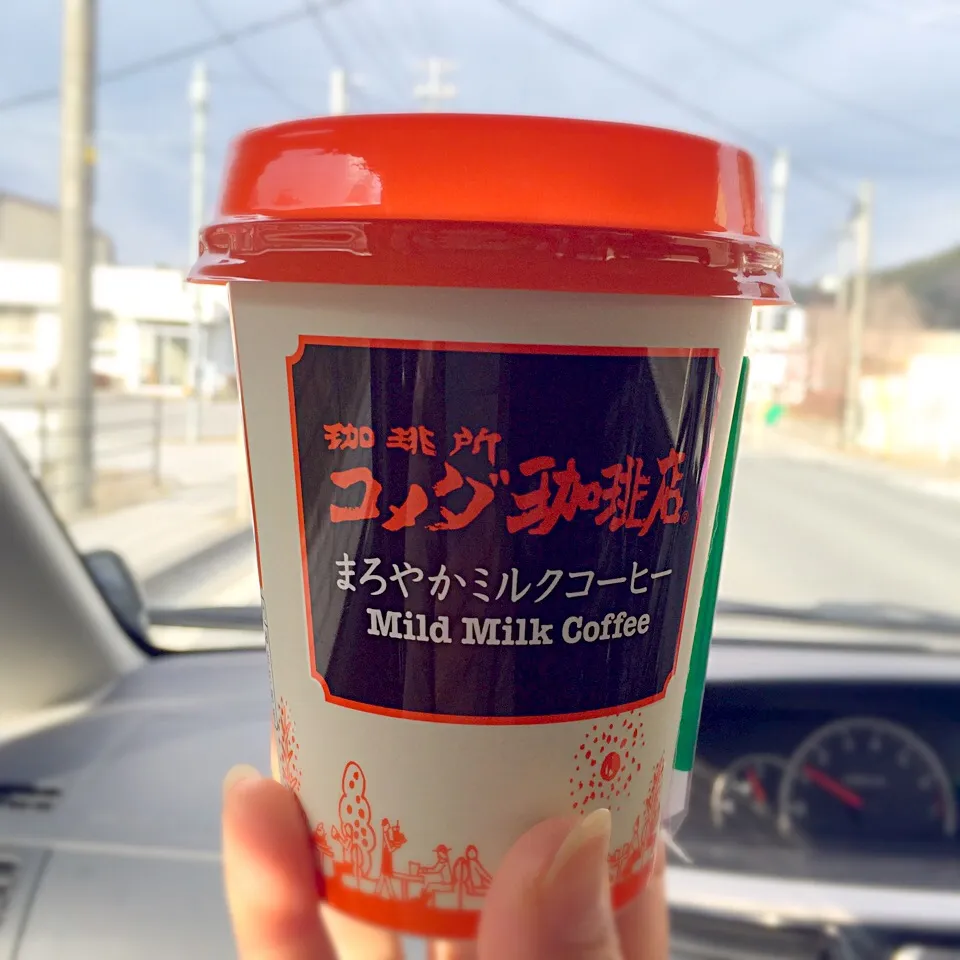 コメダ珈琲店 まろやかミルクコーヒー|sakyu☆さん