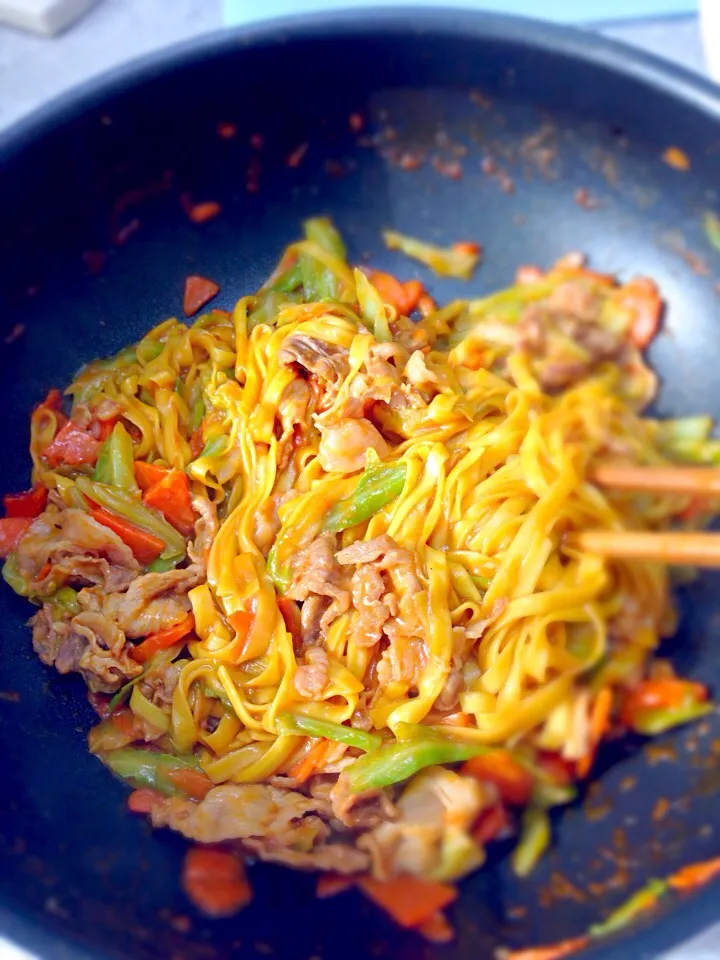 Snapdishの料理写真:焼き味噌ラーメン|いちごさん