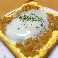 納豆トースト|はーさん