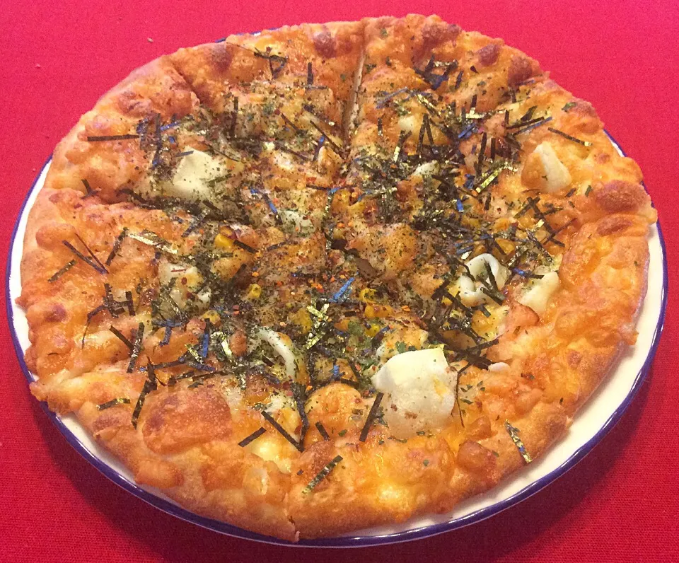 Mochi Mentaiko Pizza.|Craig Colemanさん