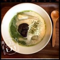 抹茶ぜんざい(^^)