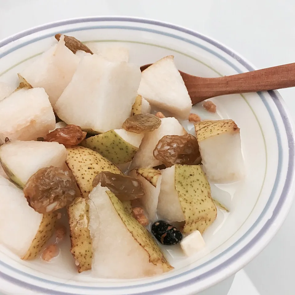 #pear #cereal|Suyi Chanさん