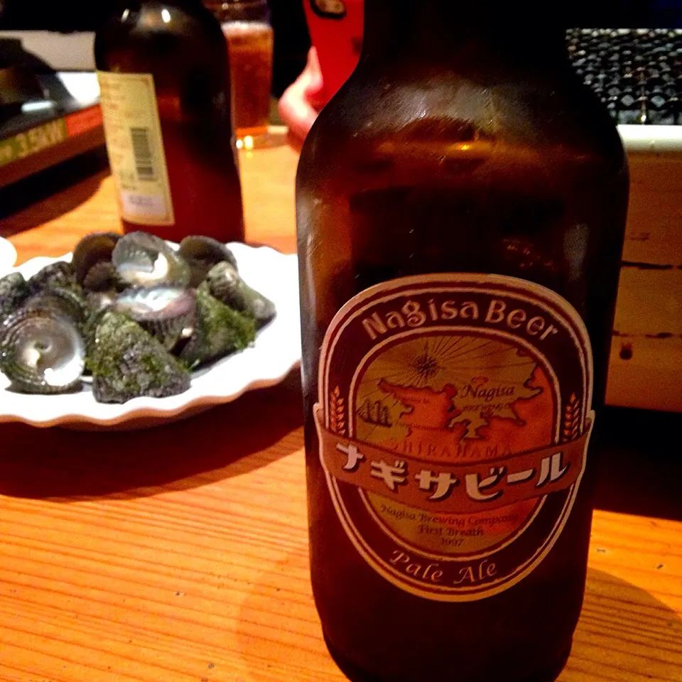 Snapdishの料理写真:白浜地ビール ナギサビール|nao子さん