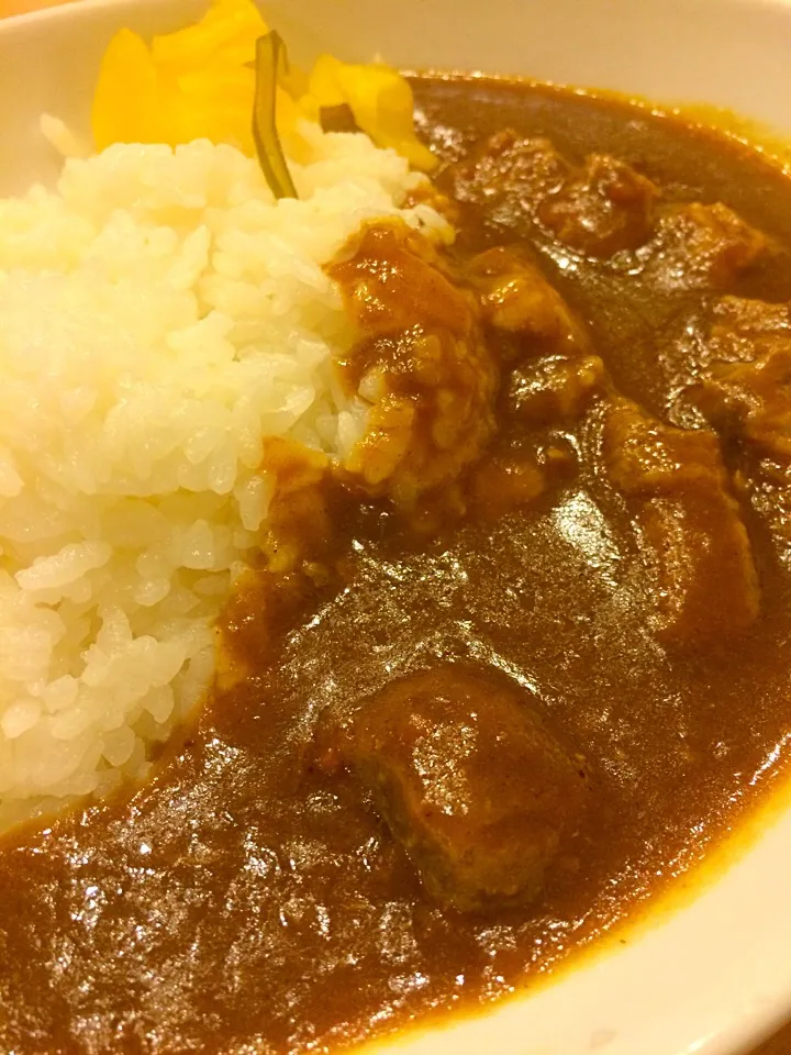 おせちに飽きてファミレスでカレー|ナナさん