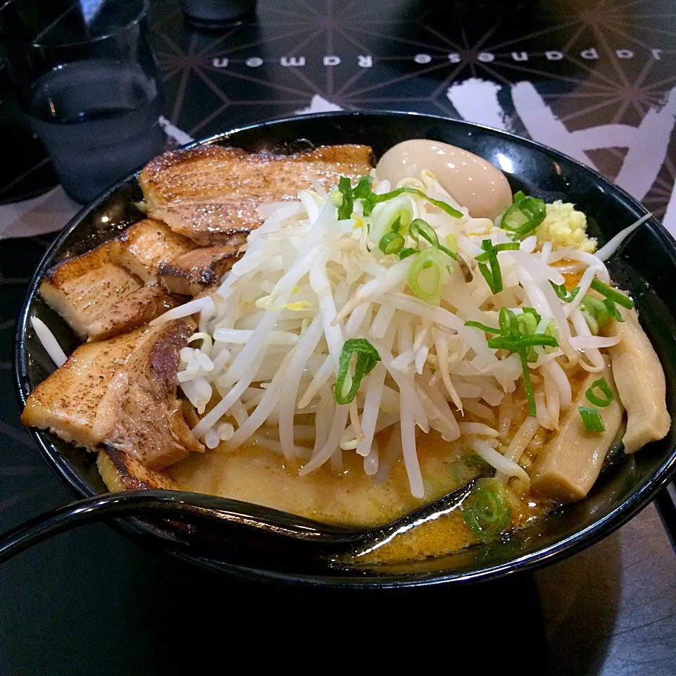 富士山盛り味噌ラーメン|Koichi GOGOさん