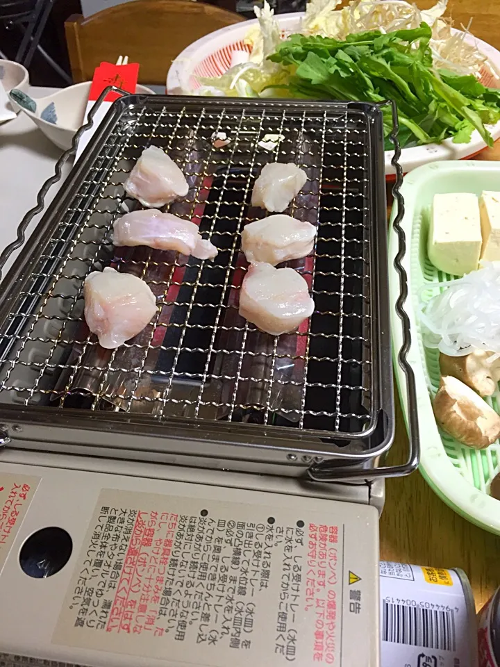 Snapdishの料理写真:焼きふぐ|いづみさん