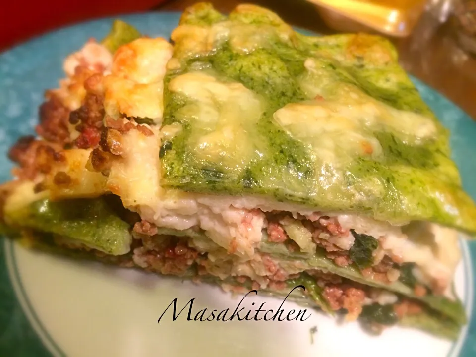 Spinach lasagna|Masakiさん