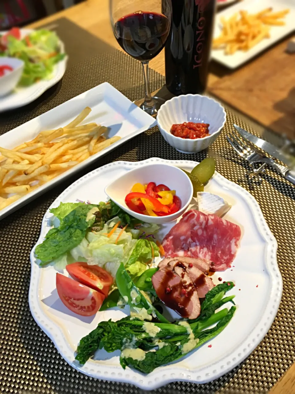 Snapdishの料理写真:🍷赤ワインに合わせて😊|ピロさん