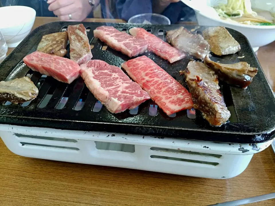 焼肉|清原　鉄男さん