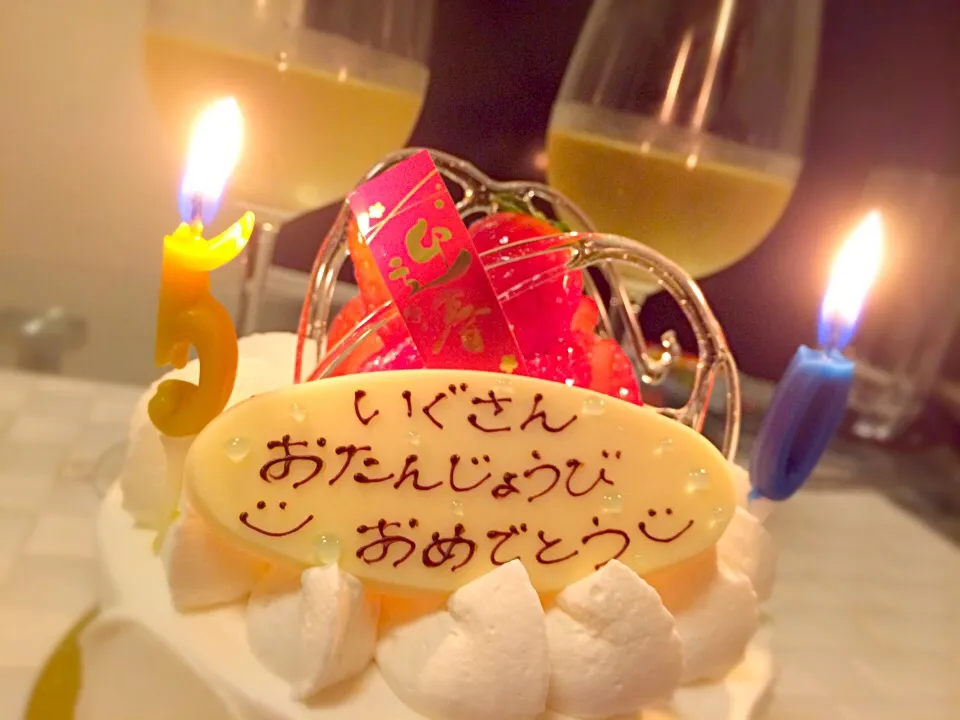 いぐさん、お誕生日おめでとうじゃけん‼︎|まぁちさん