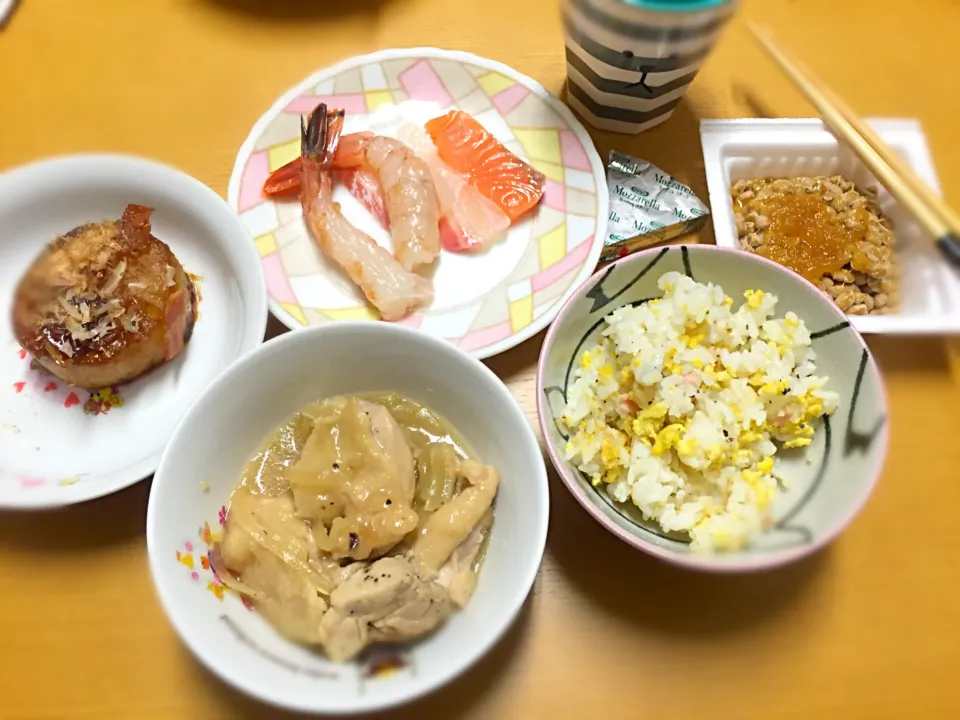 お正月なのに夕食|ぶーさんさん