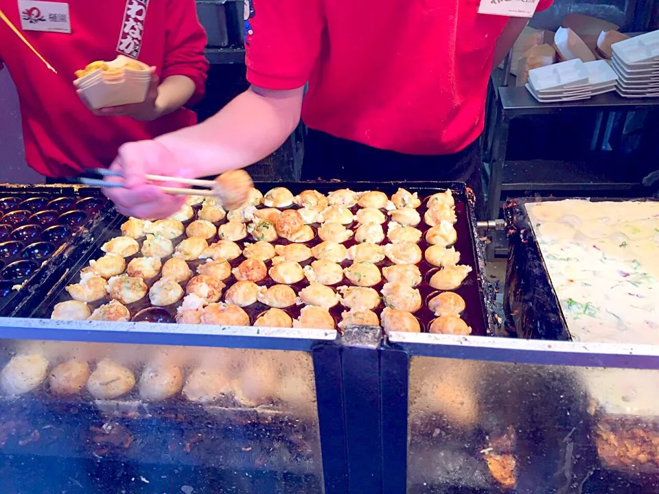 大阪 わなか たこ焼き|ばなさん