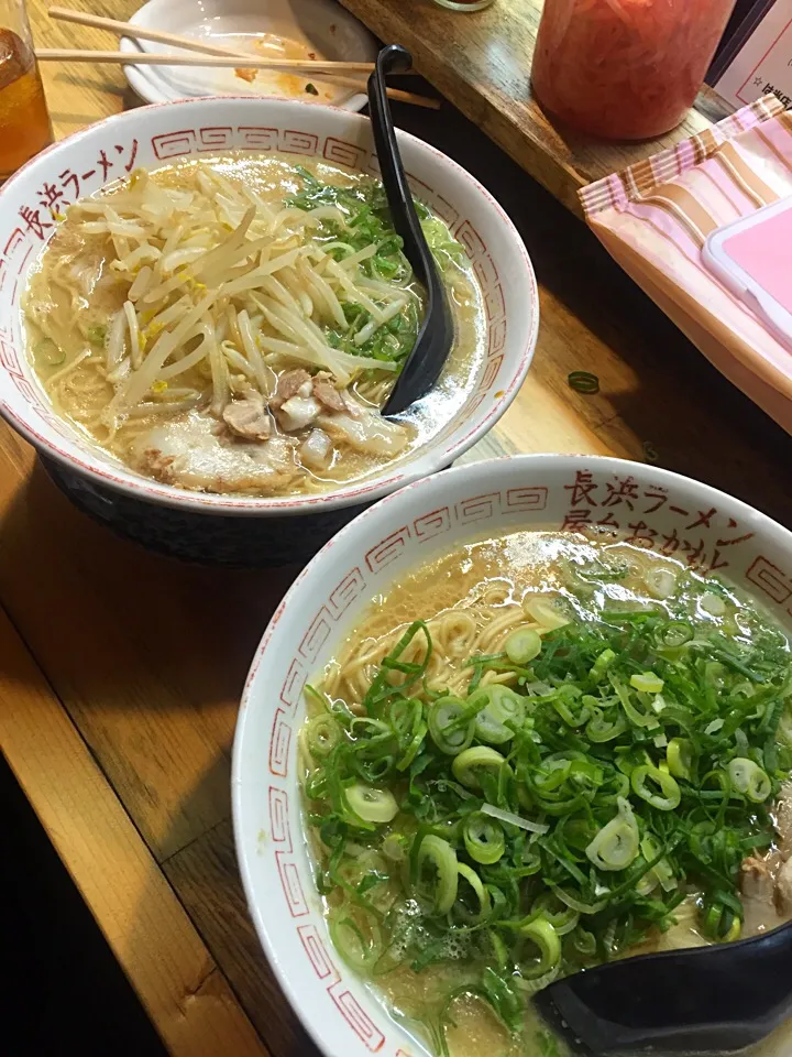 Snapdishの料理写真:屋台ラーメン|こがふぃすさん