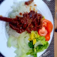 Snapdishの料理写真:Beef Lok Lak|nicola bさん