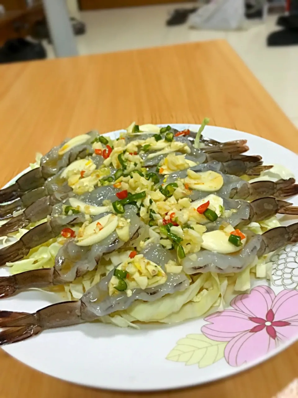 Fresh Prawn in Spicy Fish Suace|rtchphmさん