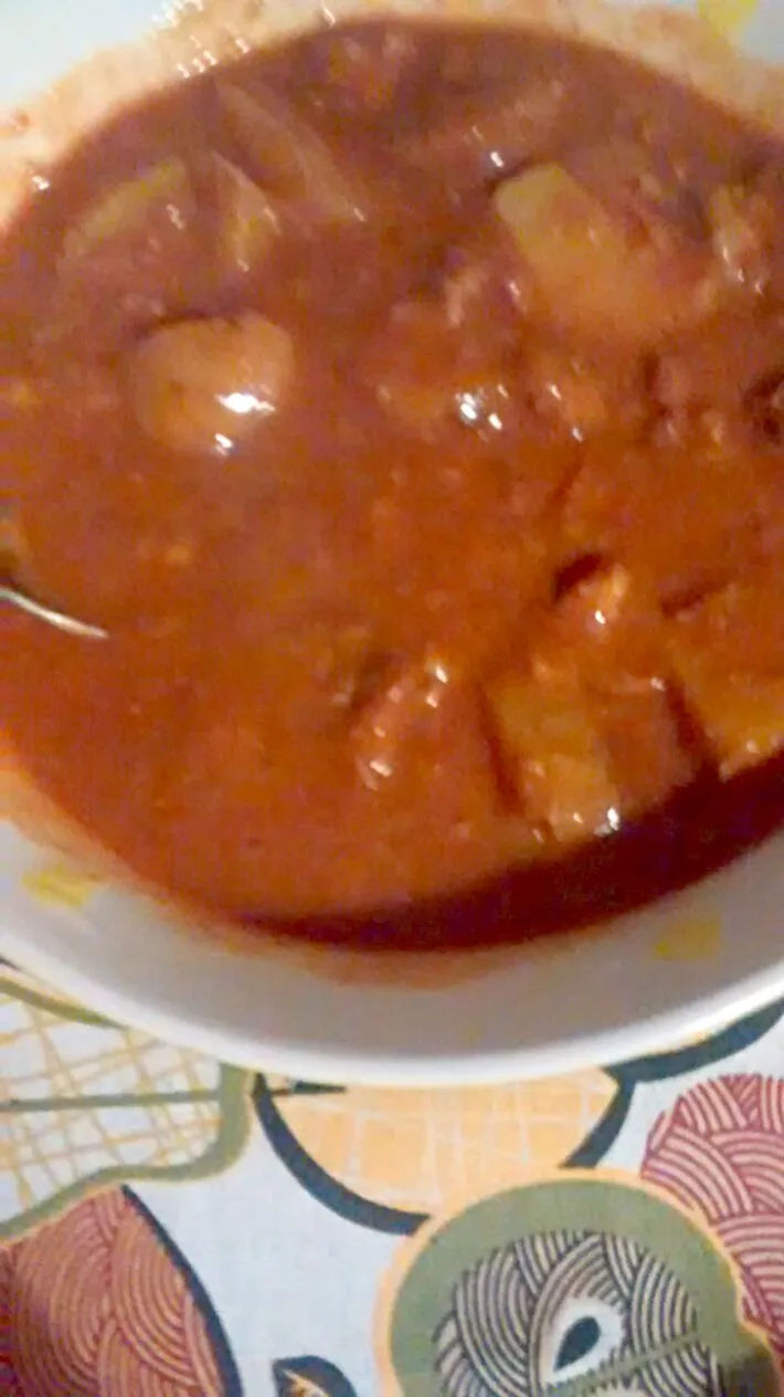 goulash from hungary|claudia teaさん