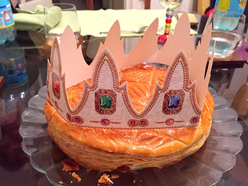 Snapdishの料理写真:Galette de Roi|Chocochuさん