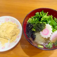 きなこもち・お雑煮|黒田聖子さん