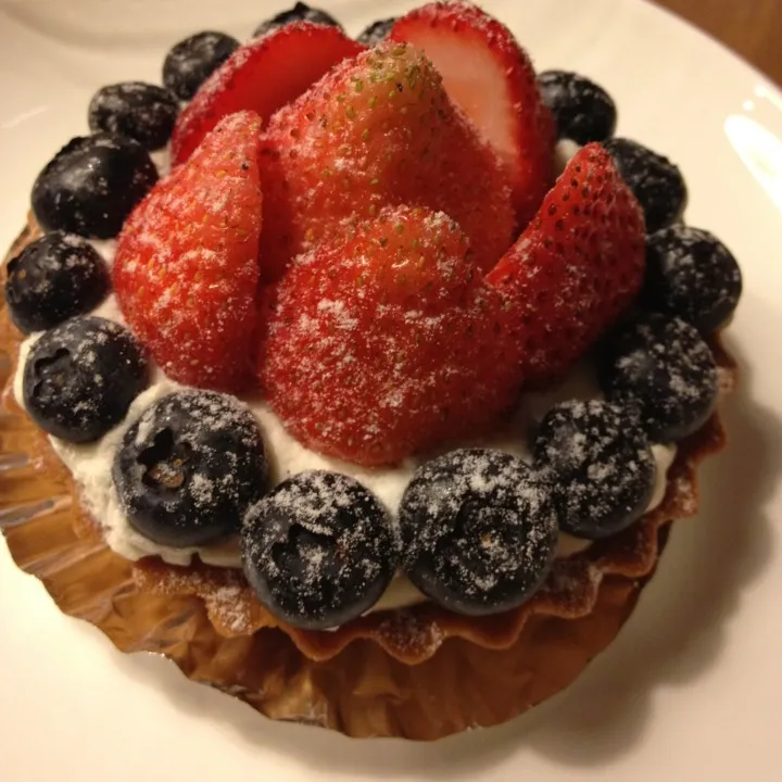 Strawberry cream pie|Elaineさん