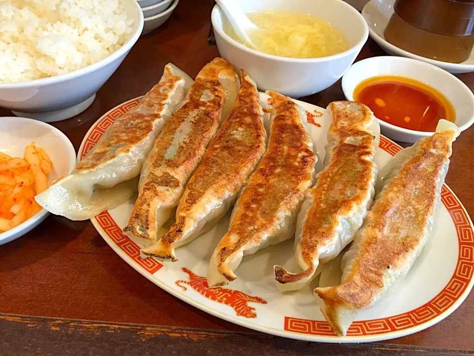 バナナ餃子定食|マハロ菊池さん