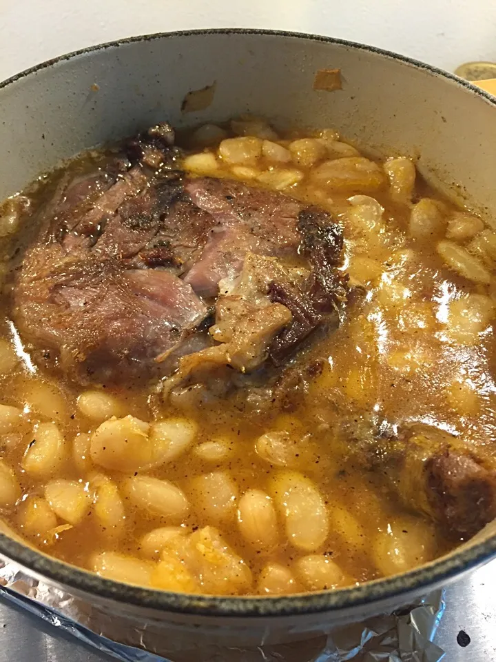 Snapdishの料理写真:Duck Cassoulet|Chris Shannonさん