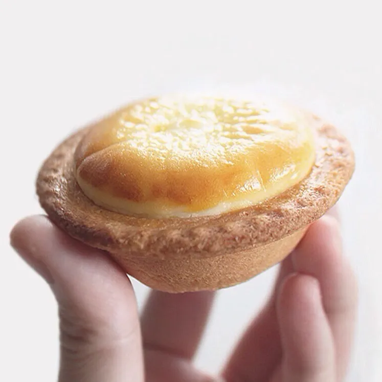 Snapdishの料理写真:Bake cheese tart|June Limさん