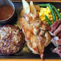 Snapdishの料理写真:🍗🍖🍗🍖|キコさん