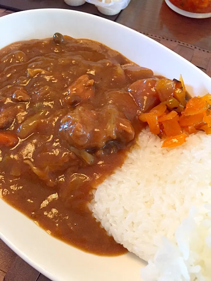 おせちに飽きたので、定番のカレー|taka-chanさん