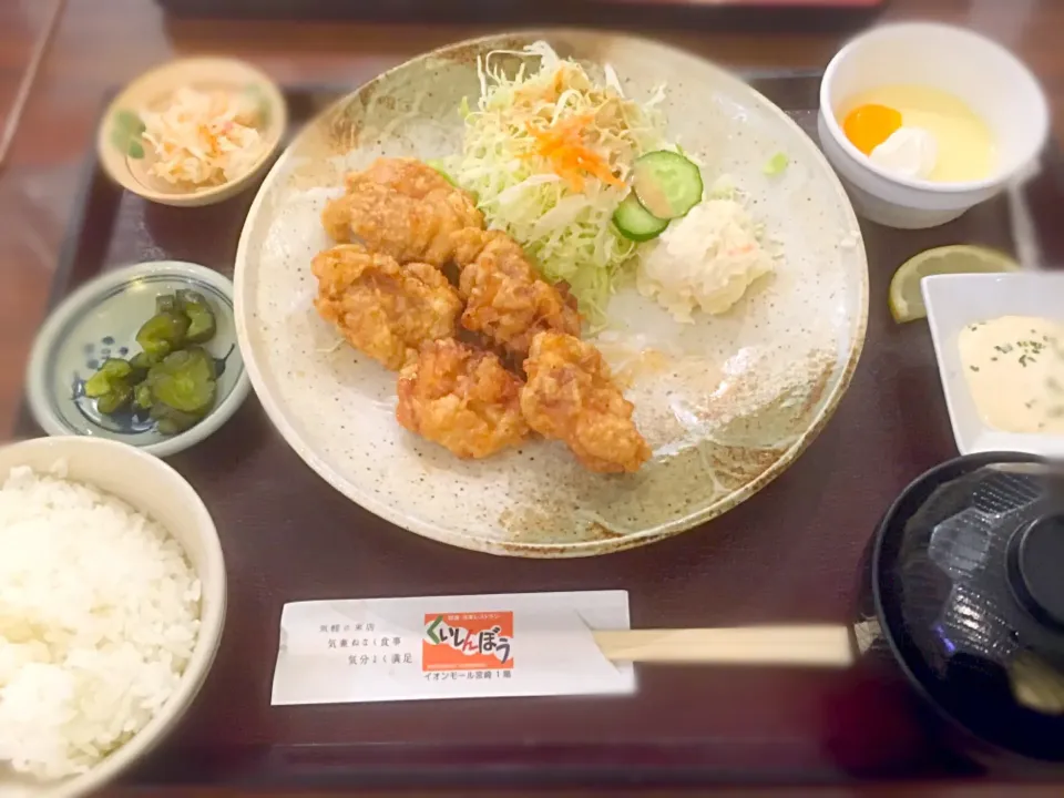 チキン南蛮定食|茶一郎さん