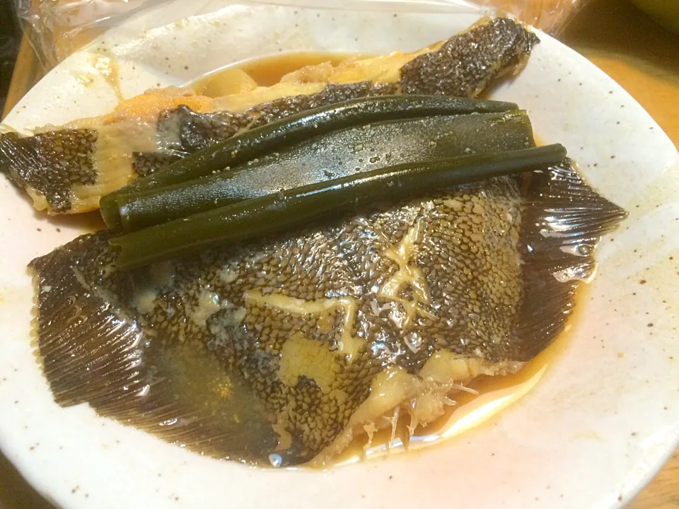 Snapdishの料理写真:カレイの煮付け|Tasuku Kimuraさん