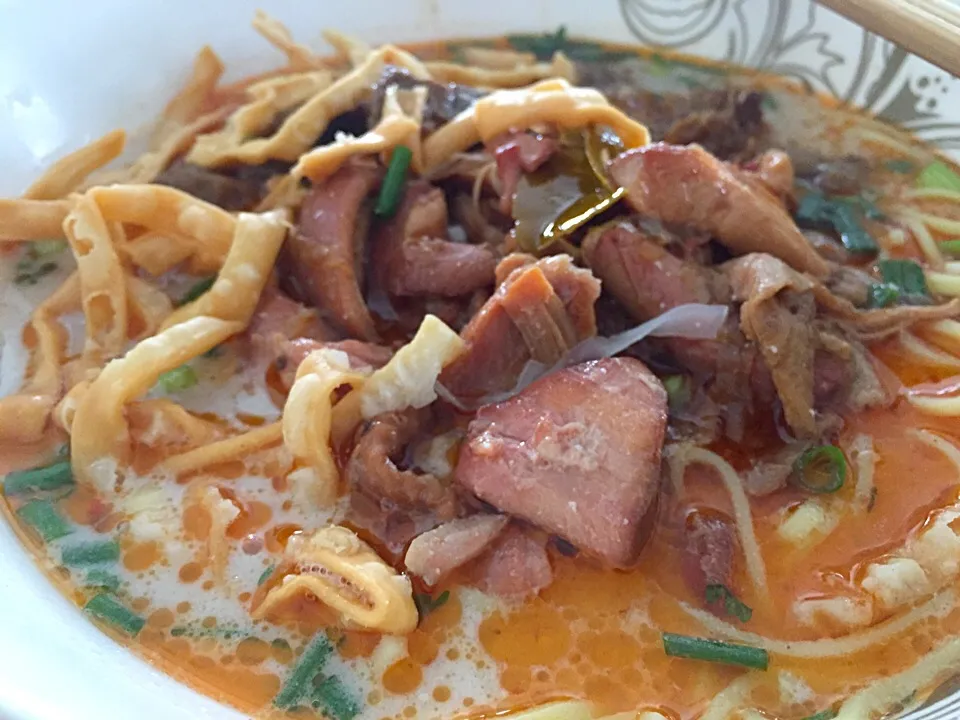 Khao Soi|Watcharachai Changsomさん