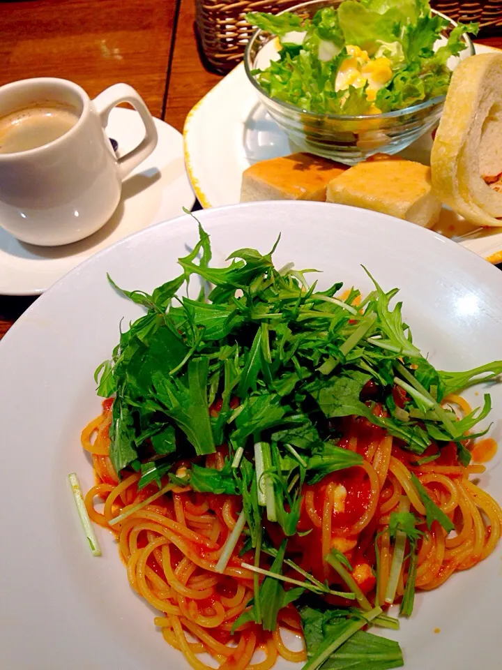 1224カプリチョーザ  パスタランチ|もてぃーさん