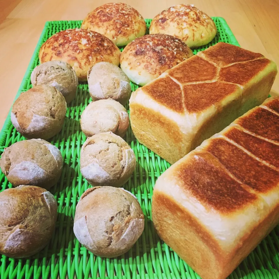 今年の初焼きパン|ひとみさん