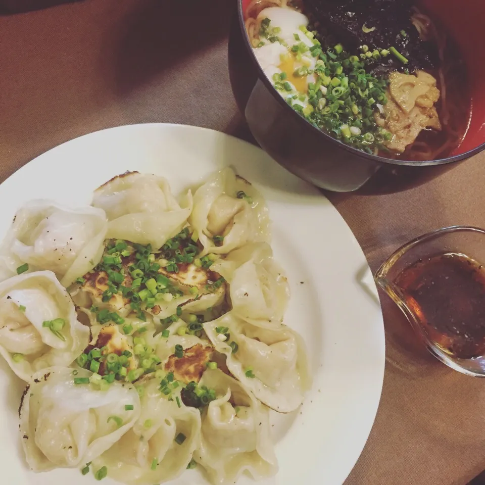 ラーメン餃子定食|Yukako Nishimuraさん