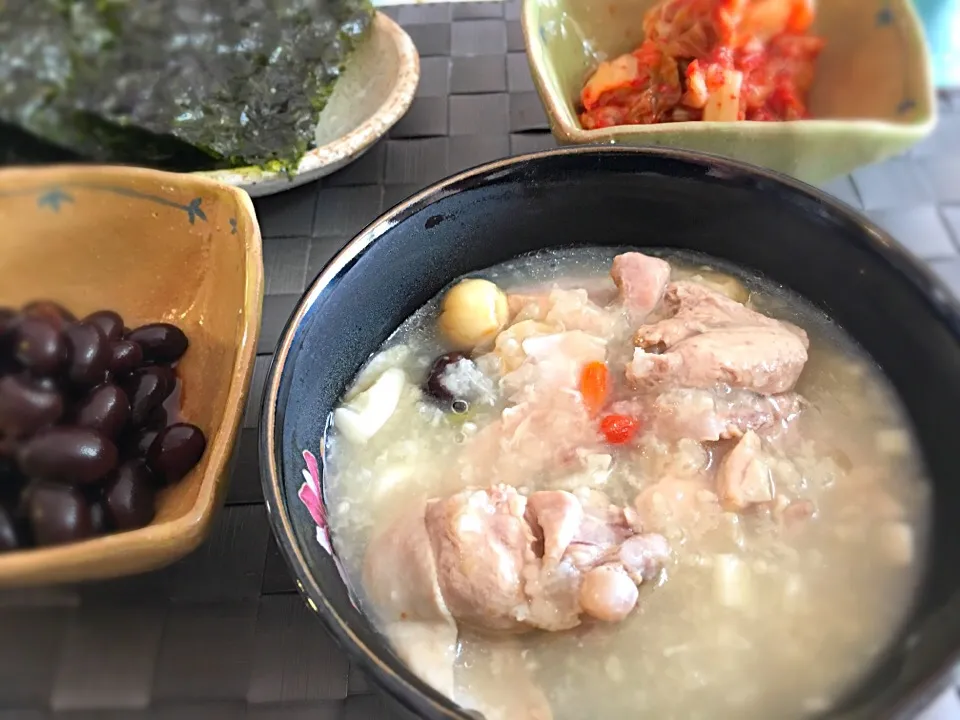 Snapdishの料理写真:参鶏湯|Yochipyさん