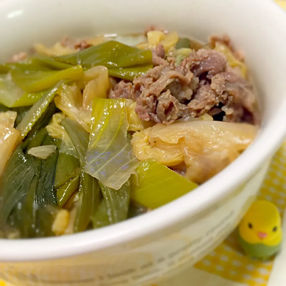 私が子どもの頃から食べてるおかず🌟牛肉と野菜のごっちゃ煮🌟|きいこさん