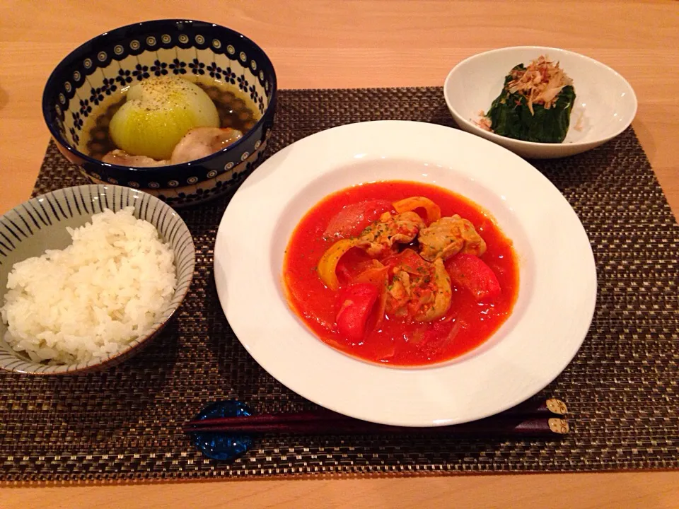 鶏のトマト煮込み|m.s.さん