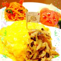 Snapdishの料理写真:おとなのオムライス♡o｡(๑✪‿✪๑)｡o♡|Kazue🍀さん