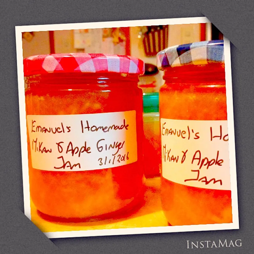 Mikan & Apple Ginger Flavor Jam|Emanuel Hayashiさん