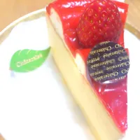 Snapdishの料理写真:チーズケーキ|zappyさん