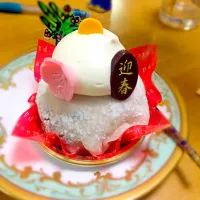 Snapdishの料理写真:大福ケーキ|zappyさん