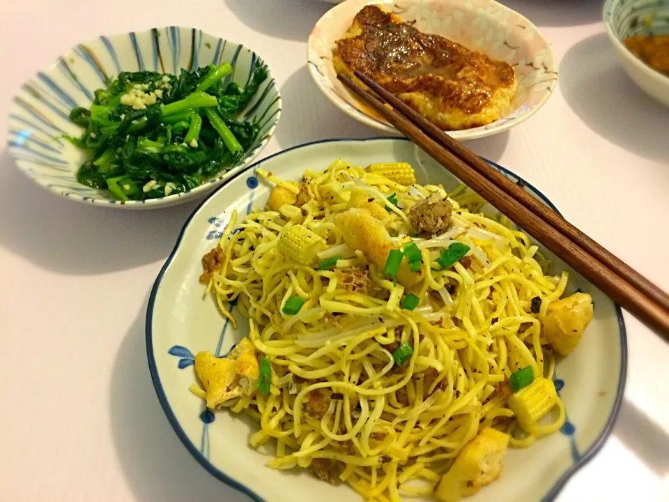 Truffle fried noodles|jangaさん