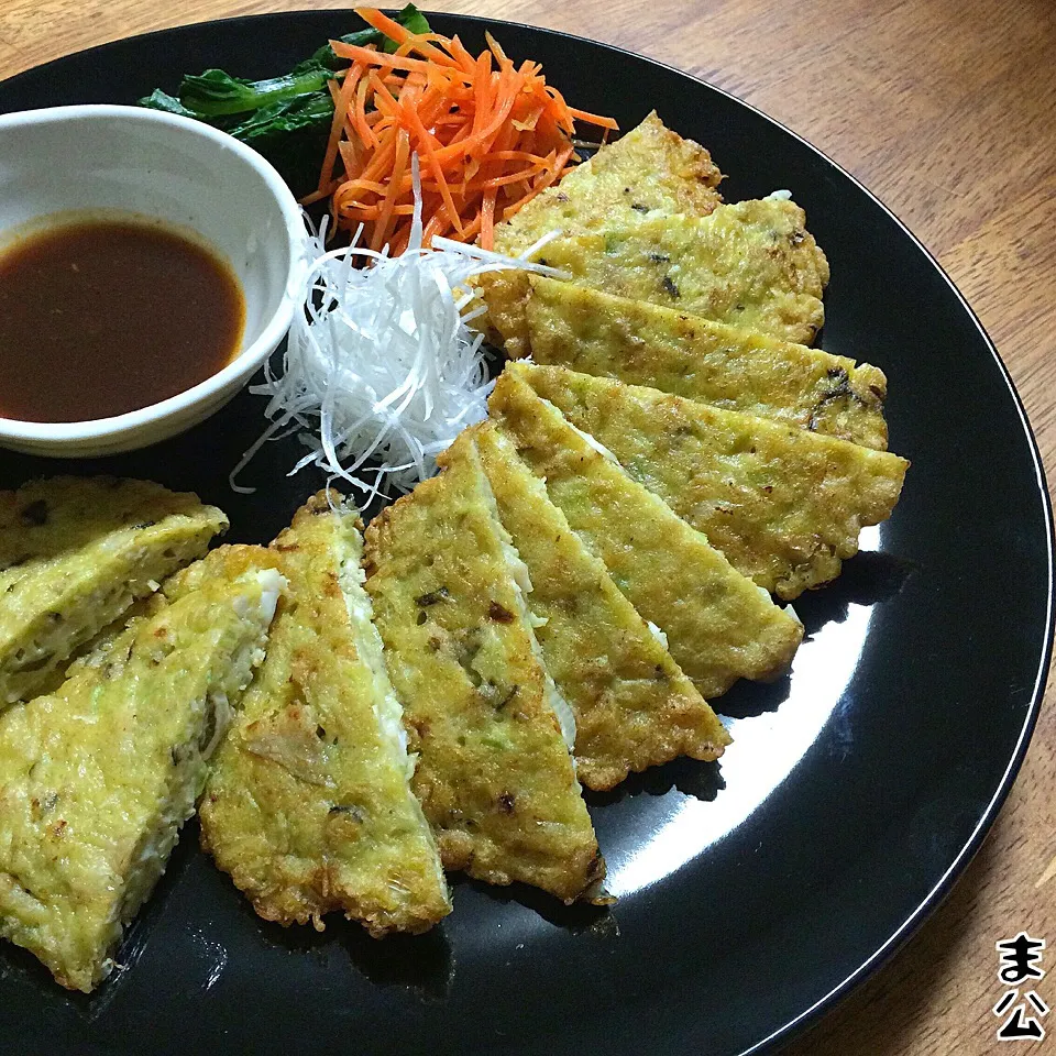 シローさんの料理 蠣餅／リーピン|まる(丸大豆)さん