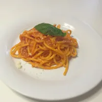 Tonnarelli all'Amatriciana.|Valeria Altaroccaさん